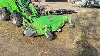 Tracteur tondeuse Avant A34528 à vendre - Image 4 | Agroline LU Tracteur tondeuse Avant A34528 | Image 4 - Agroline