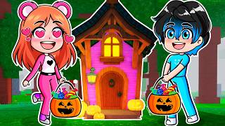 JUGAMOS a TRUCO o TRATO en 99 NOCHES en el BOSQUE en Roblox