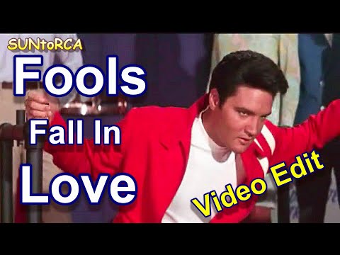 Elvis Presley - Fools Fall In Love (Video Edit)