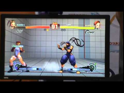 SOA Ibukiman (Ibuki) x (Cammy) SOA Breno Fighters -- Grand Final