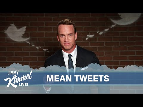 NFL Players Read Mean Tweets About Themselves