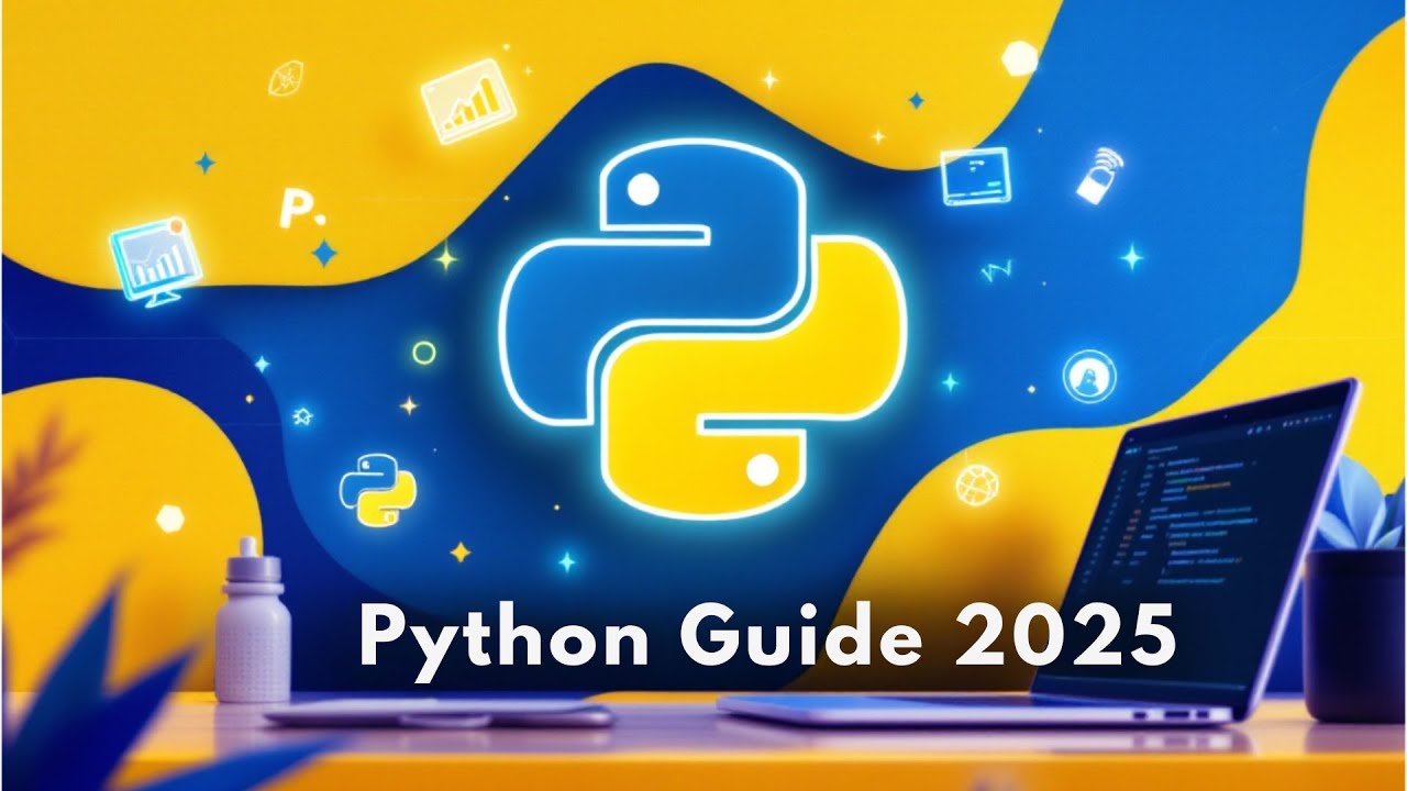 Python for Beginners: Make 2025 Your Year to Learn Python Programming (Full Course)