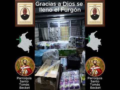 Donación al Padre Kevin Lemus de la Parroquia Itsmina Tadó del Departamento del Choco.