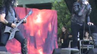 Dark Funeral - 666 Voices Inside (Live at Unirock Open Air Fest Istanbul, 03.07.10)