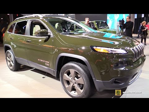 2016 Jeep Cherokee 75th Anniversary Edition - Exterior Interior Walkaround - 2016 Detroit Auto Show