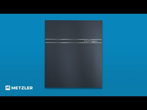 Metzler Edelstahl Briefkasten Anthrazit RAL7016 "Lepo 2"