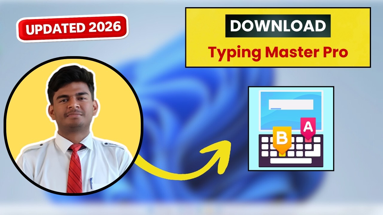 How to Download & Install TypingMaster Pro Free | Full Tutorial 2026 | Improve Typing Speed