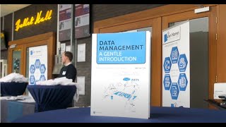 The Data Management: a gentle introduction booklaunch by Van Haren Pub