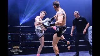 FULL FIGHT Carlos Marin V Lewis Childs MTGP : BATTLE OF BRITAIN