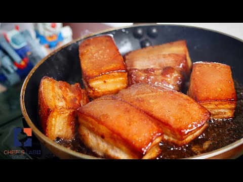 Japanese Braised Pork Recipe | ASMR Cooking