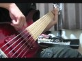 GRANRODEO ケンゼンな本能 bass cover 