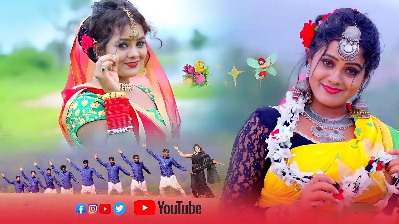 तोर पायल झुमका बाजे रे || Singer Keshaw keshariya & Suman Gupta || New Nagpuri Superhit Dance Video