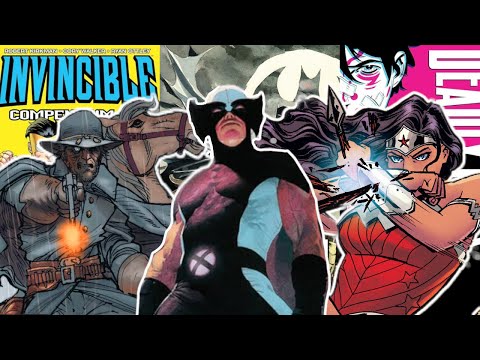 10 Comics You Should Binge Right Now!