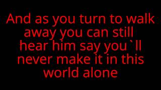 12 stones ~ running out of pain lyrics