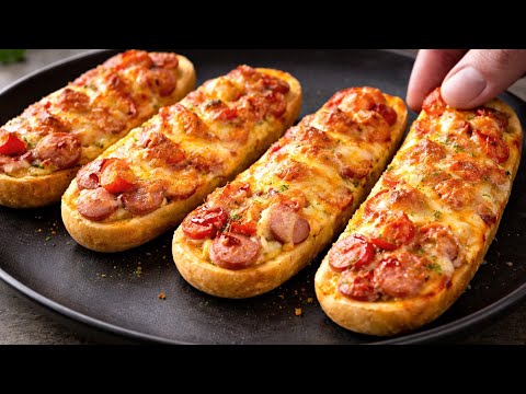 You've never had such a delicious breakfast before – egg toast sandwich in 5 minutes!