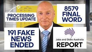 Australian Immigration News 3.5.25. Finally the end to fake news about the 191 visa and 8579.