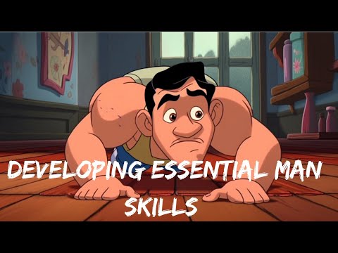 "The Art Of Masculinity: Developing Essential Man Skills"