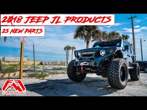 JEEP JL PRODUCTS: 25 JL Parts