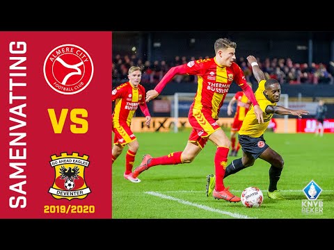 FC Almere City 1-3 Go Ahead Eagles Deventer   ( KN...
