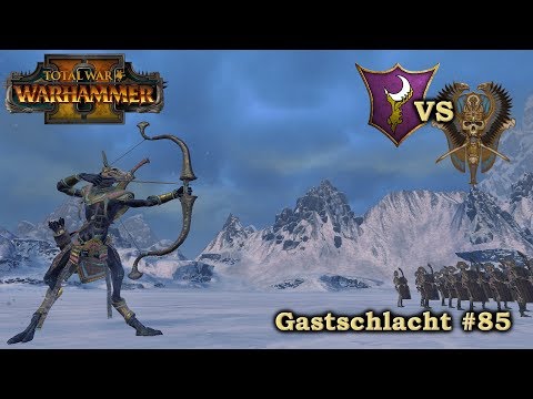 Ushabti Terror Live Kommentar - Gastschlacht #85 - Total War: Warhammer 2 [Deutsch/German]