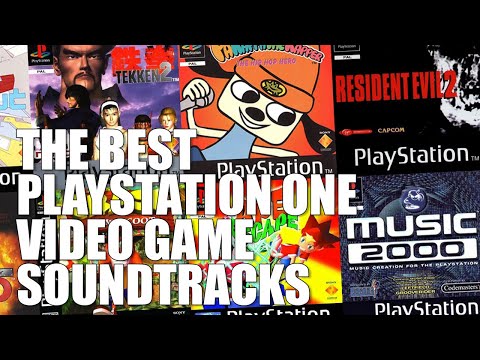 The best PlayStation 1 game soundtracks (SoundScape)