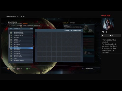 Working to get Sub Zero's legendary gear