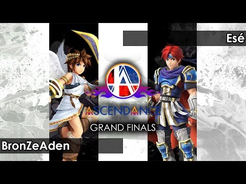 Smash 4: BronZeAden (Pit/Dark Pit) V Esé (Roy) - Ascendance 71 Tournament SSB4