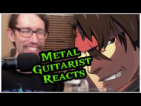 Pro Metal Guitarist REACTS: Guilty Gear Strive OST "What Do You Fight For (Nagoriyuki's Theme)"