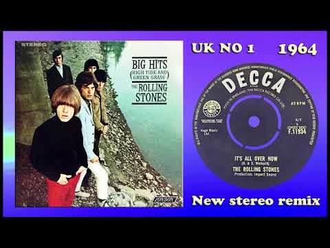 The Rolling Stones - It's All Over Now - 2024 stereo remix