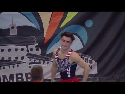 Coimbra tumbling world cup 2024 - Men's tumbling final