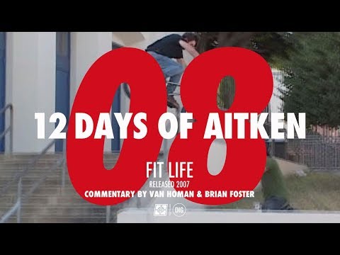 Mike Aitken - Day 8:  'FIT LIFE' 2007