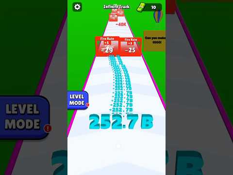 Number Merge Run Race Master Games || Bullet Shoot Run