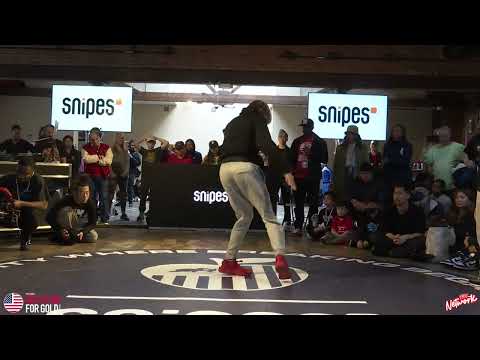 Killa Kam Vs Kid Break-Teen Top 16- The Big Apple Regionals - Snipes USA - Breaking For Gold USA-BNC