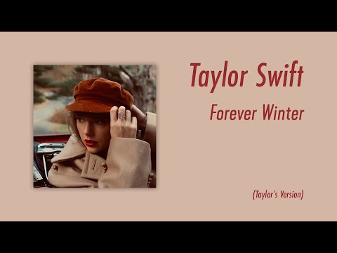 Taylor Swift - Forever Winter (Taylor's Version) Instrumental