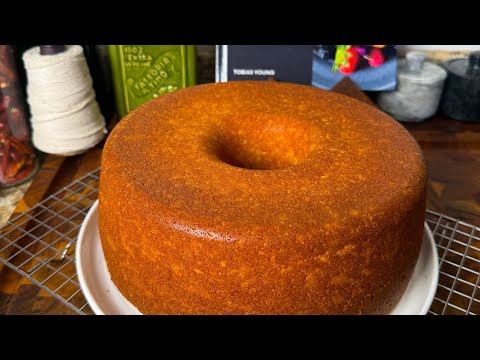 The PERFECT Pound Cake! 