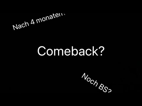 Warum ist nach meinem Comeback nichts mehr gekommen?