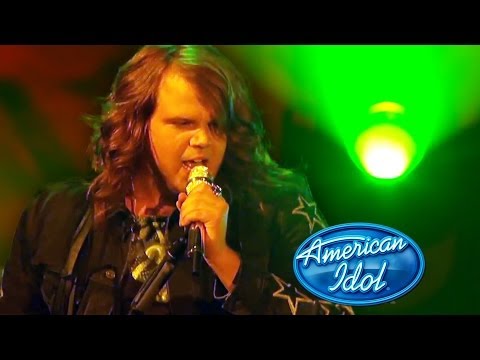 Caleb Johnson Leads TOP 9 - American Idol 2014