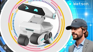 YONBO X1 - Advanced AI Companion for kids - Fully autonomous responses, 600+ expressions