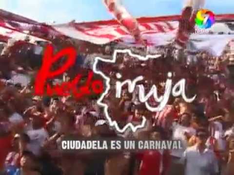 "Ciudadela es un carnaval" Barra: La Banda del Camion &bull; Club: San Martín de Tucumán