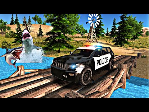 Off Road Police Car Driving Simulator Game’s for Android Gameplay | 3D Mobile Simulator Game