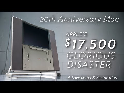Brilliant or Blunder? The 20th Anniversary Mac - A Love Letter & Restoration - iiiDIY
