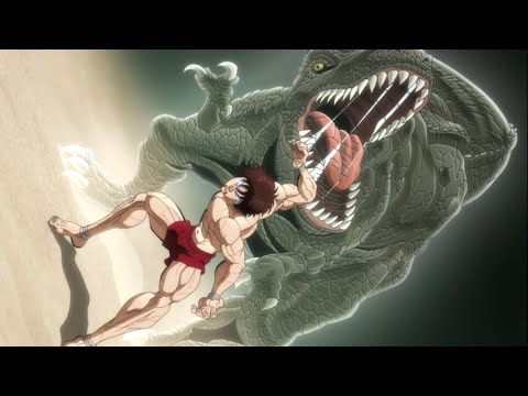 Baki Hanma Using Animal Martial art techniques 🤯 || BAKI SON OF OGRE #anime #baki