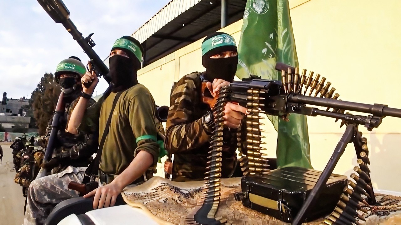 October 7 & Its Aftermath: Inside Hamas