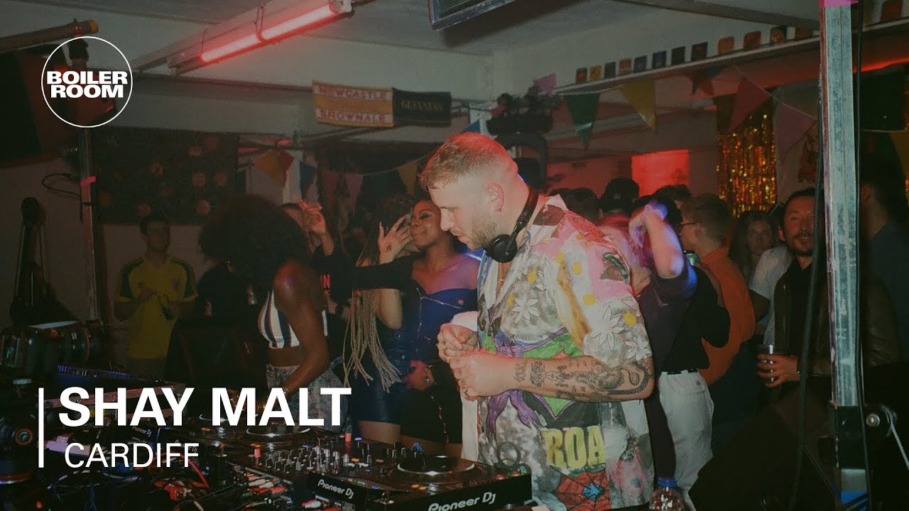 Shay Malt - Boiler Room Cardiff: Unlock Your City