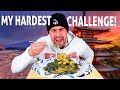 Eating 1 Pound Of WASABI And Nearly Dying MY HARDEST CHALLENGE EVER Bodybuilder VS Spicy Food
