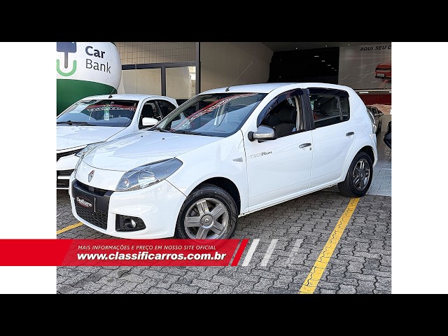 Vídeo RENAULT SANDERO 1.0 TECH RUN 16V FLEX 4P MANUAL