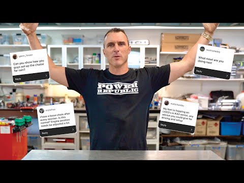 Why Is My Chain Loose After Every Session? - Karting Questions Answered - POWER REPUBLIC