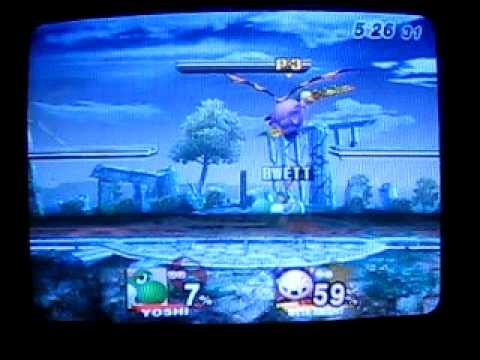 Bwett (yoshi) vs ??? (meta) 1
