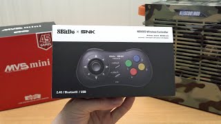 The Ultimate Neo Geo Experience With 8bitdo 😎