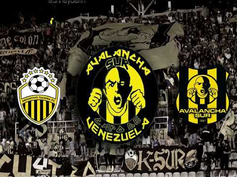 "POEMA DEL FÚTBOL // DVO.TACHIRA 1974 // AVALANCHA SUR 1997 // L.B.D.A" Barra: Avalancha Sur &bull; Club: Deportivo Táchira
